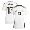 Original Fußballtrikot Deutschland Muller 13 Heimtrikot EURO 2024 Für Damen